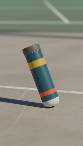 Pro-Grade Feather Shuttlecock Tube