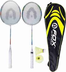 Badminton racket set