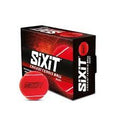 Sixit Cricket tennisball Hmaroon