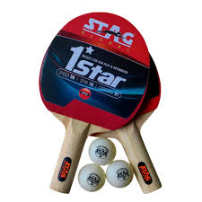 Stag 1 Star Table Tennis Playset