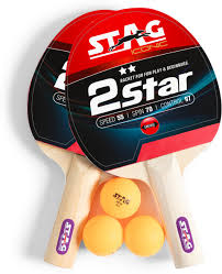 Stag 2-star Table tennis playset
