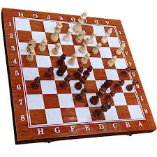 Wooden Chess board