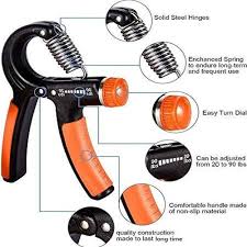 Hand grip adjustable 40KG