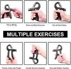 Hand grip adjustable 60KG