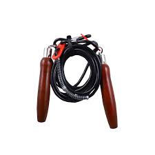 Wooden jumprope