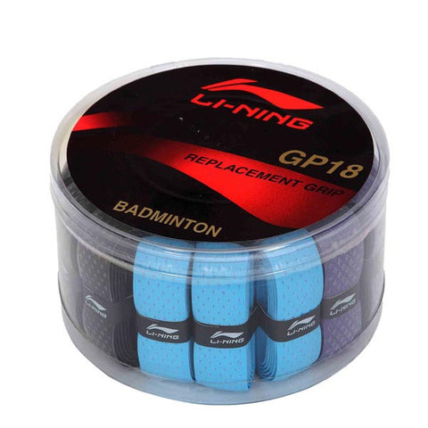 Li-Ning GP 18 Badminton Racket Grip (Pack of 10)-Proshack.in