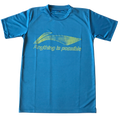 Li-Ning Roundneck T-Shirts - Anything Is Possible-Proshack.in