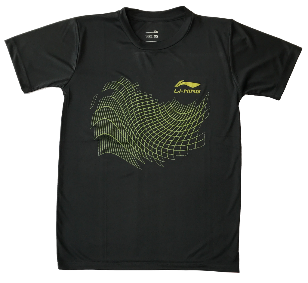 Li-Ning Round Neck T-Shirts - Logo-Proshack.in