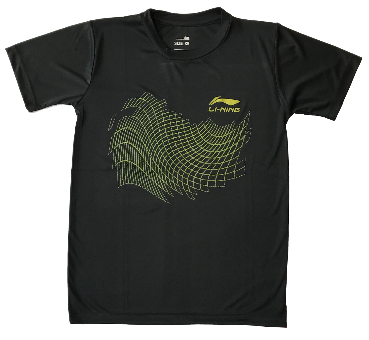 Li-Ning Round Neck T-Shirts - Logo-Proshack.in