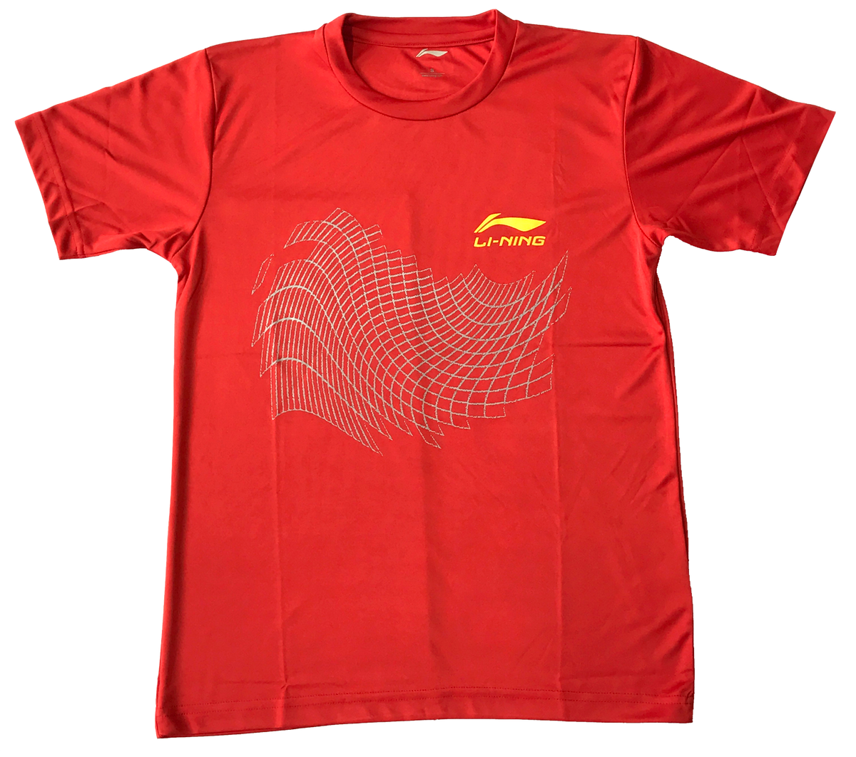Li-Ning Round Neck T-Shirts - Logo-Proshack.in