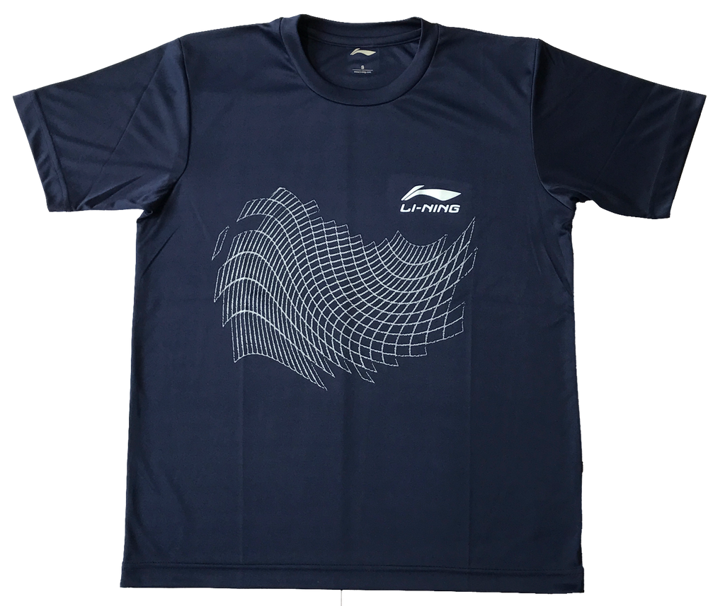 Li-Ning Round Neck T-Shirts - Logo-Proshack.in