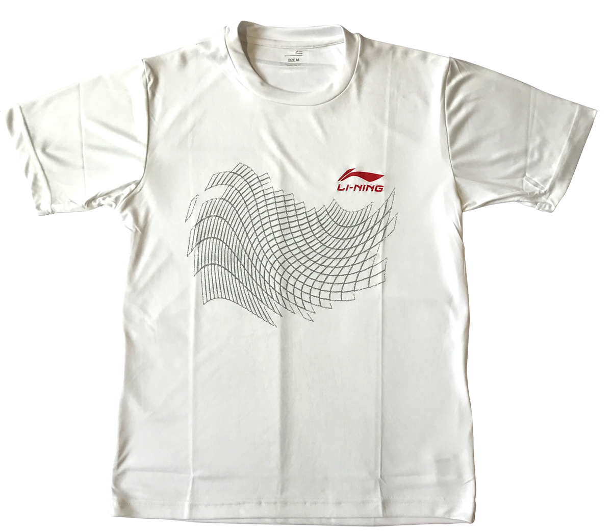 Li-Ning Round Neck T-Shirts - Logo-Proshack.in