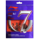 Li-Ning String No.7 Badminton Racket String (Pack of 5)-Proshack.in