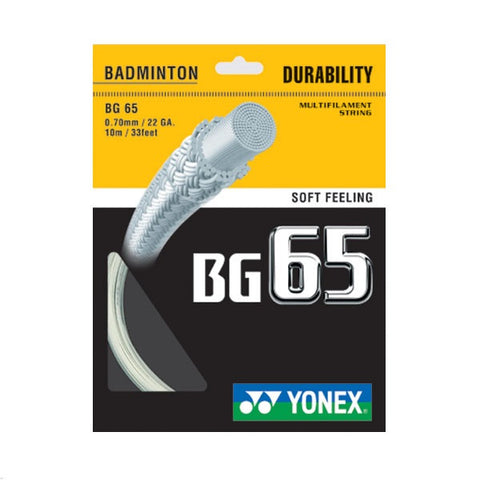 Yonex BG65 String (Pack of 5)-Proshack.in