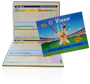 Vixen Score Book 60ings Hrdbrd - Proshack